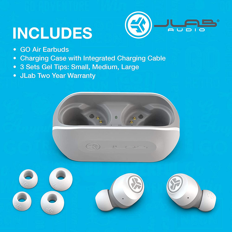 [JLab] JLab GO AIR TRUE WIRELESS Headphones