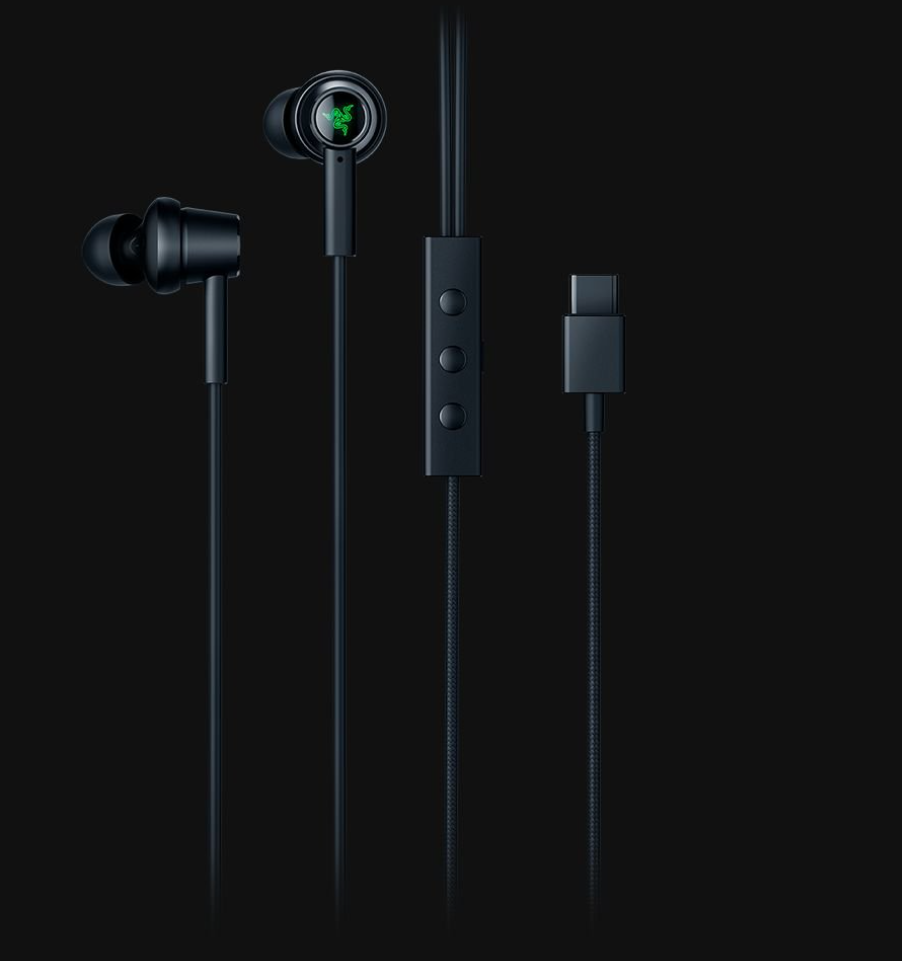 [Razer] Razer Hammerhead USB-C ANC Headphones