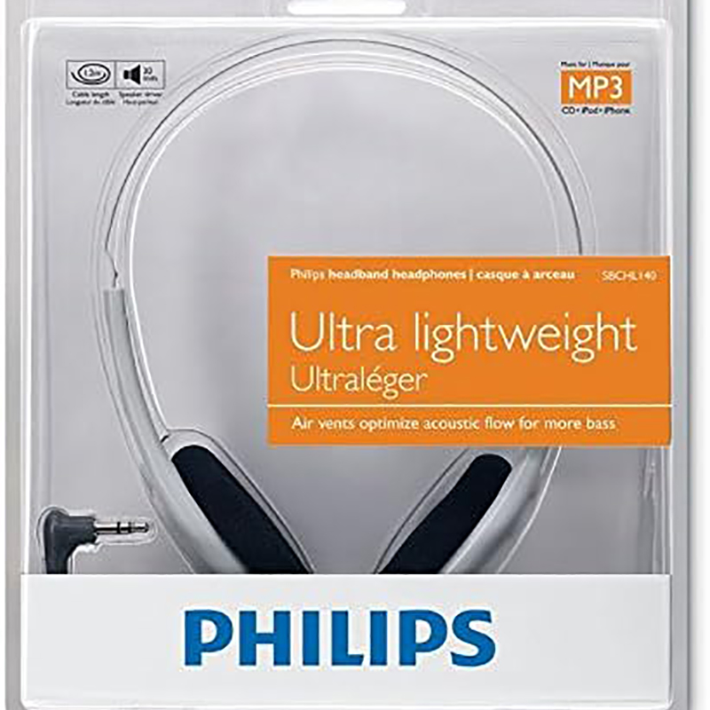 [Philips] Philips SBCHL140/10 Headphones