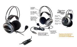 Ear Force HPA2 5.1 Surround PC Gaming Headset