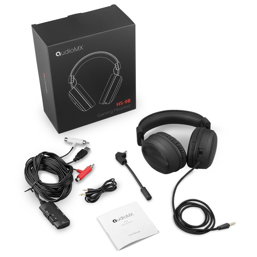 [AudioMX] AudioMX HS-9S Headphones