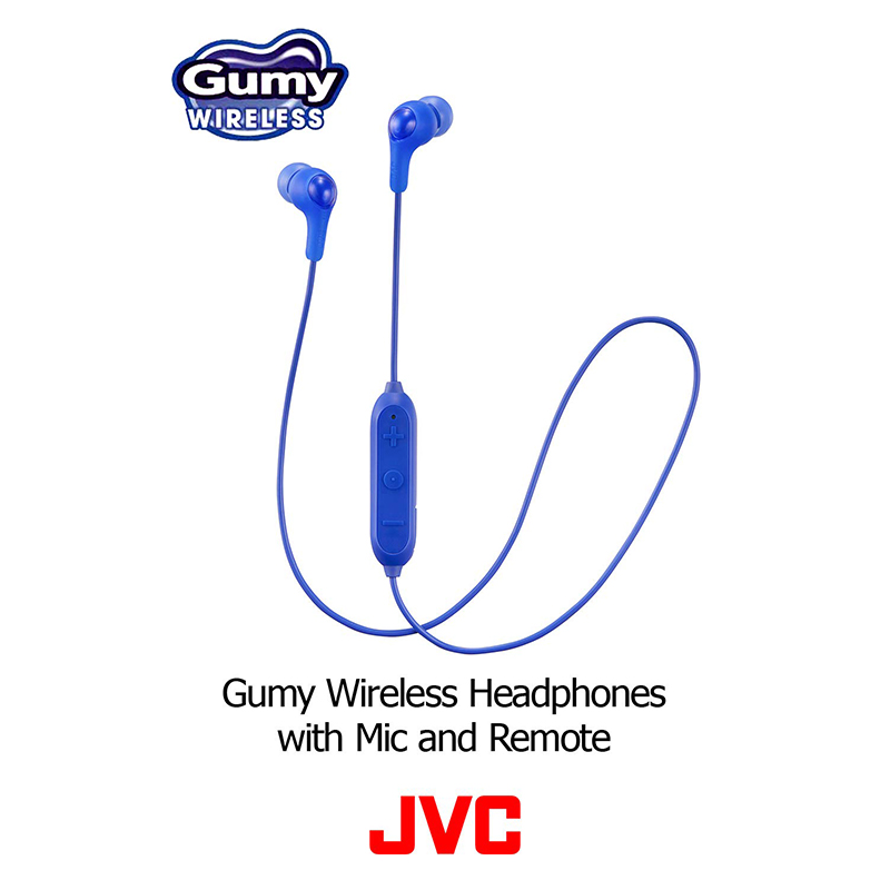 [JVC] JVC Soft Wireless Earbud Headphones