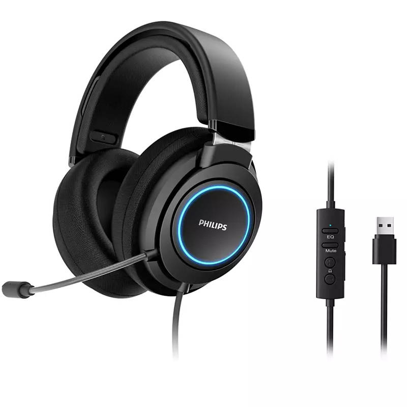 [Philips] Philips TAG6105BK Headphones