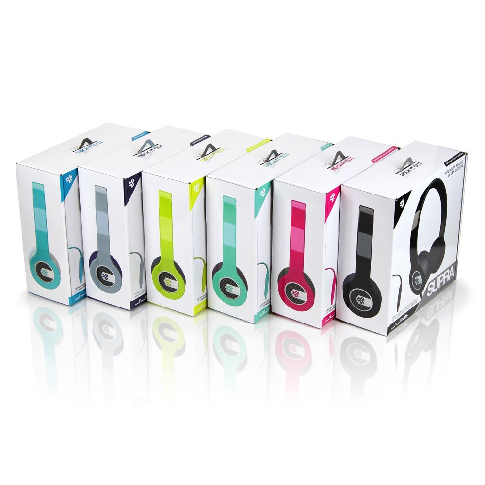 [JLab] JLab JLab Supra Headphones