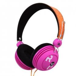 Roxy por JBL referencia 430 – Auriculares de diadema, color rosa y naranja Anaranjado