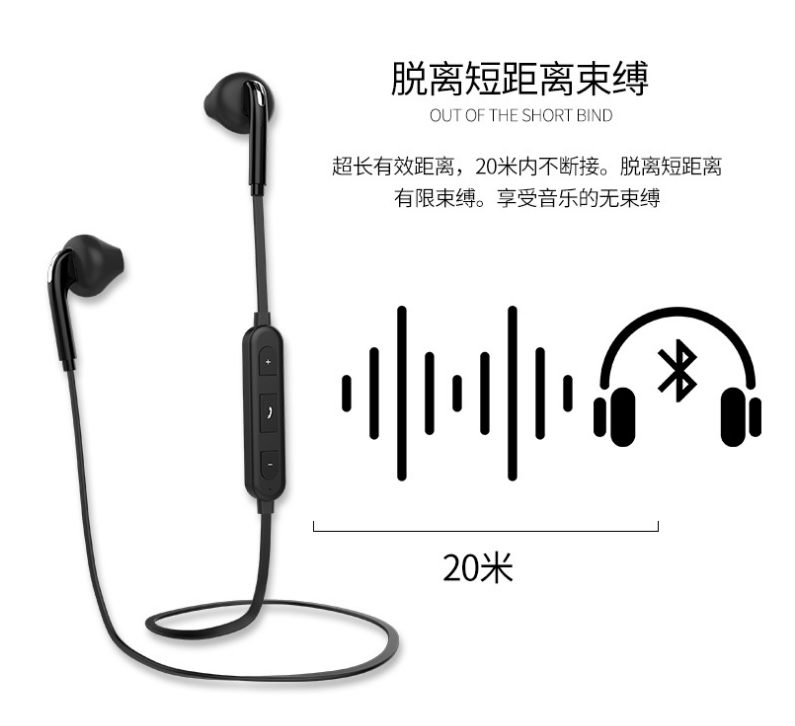 [Langsdom] Langsdom BS6 Headphones