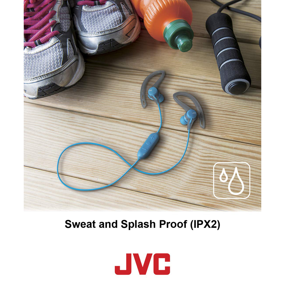 [JVC] JVC HA-EC20BT Headphones