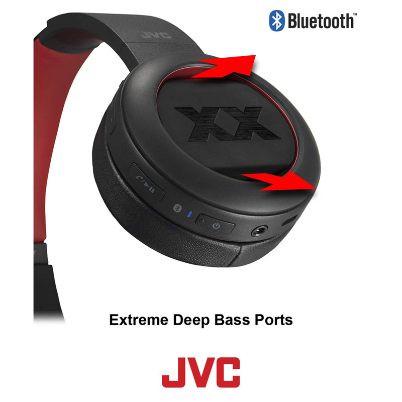 [JVC] JVC HA-XP50BT Headphones