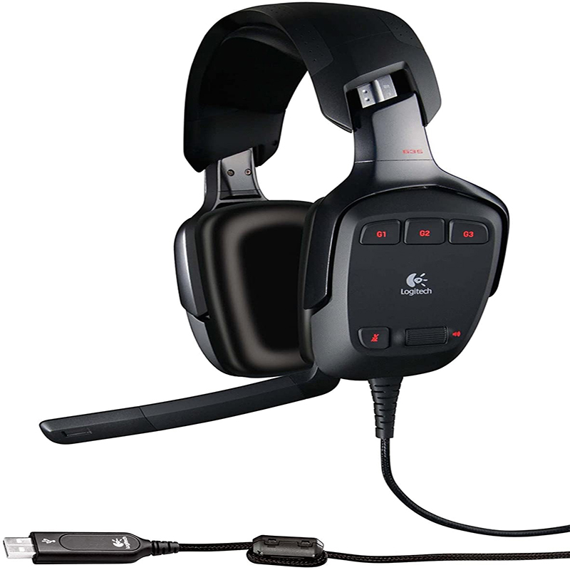 [Logitech] Logitech G35 Headphones