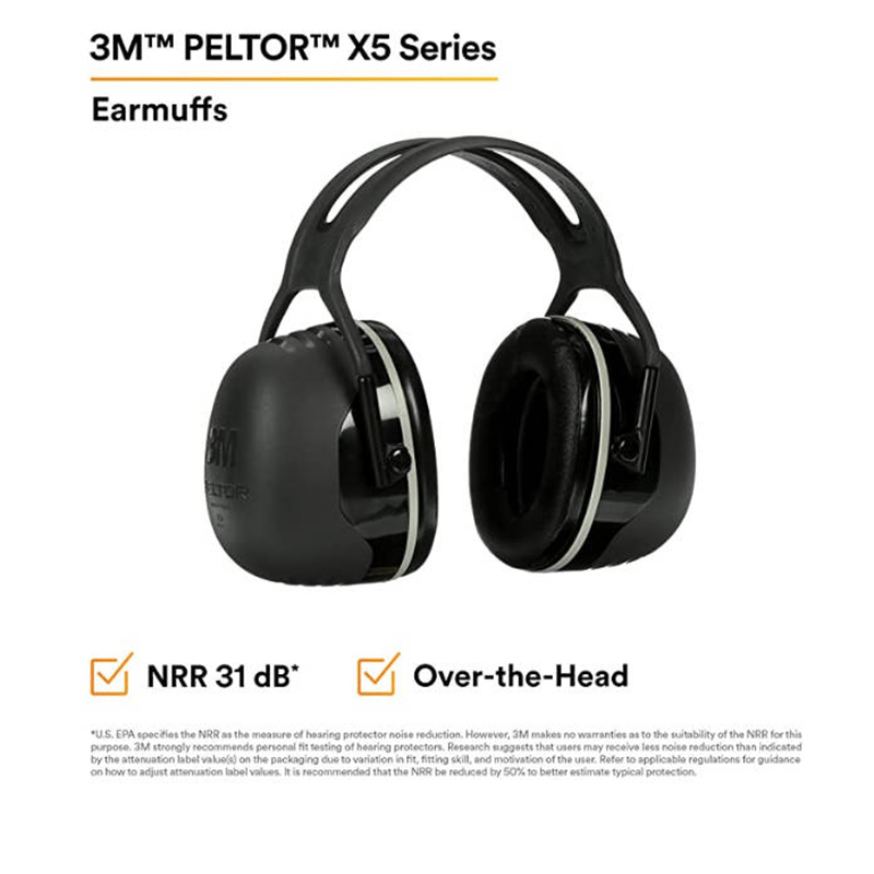 [3M] 3M Peltor X-Series Headphones