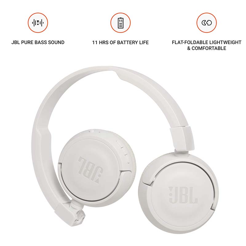 [JBL] JBL T460BT Headphones