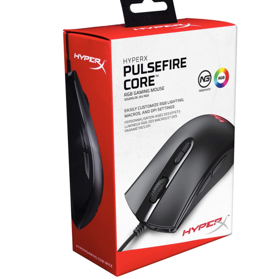 [HyperX] HyperX Pulsefire Core Headphones