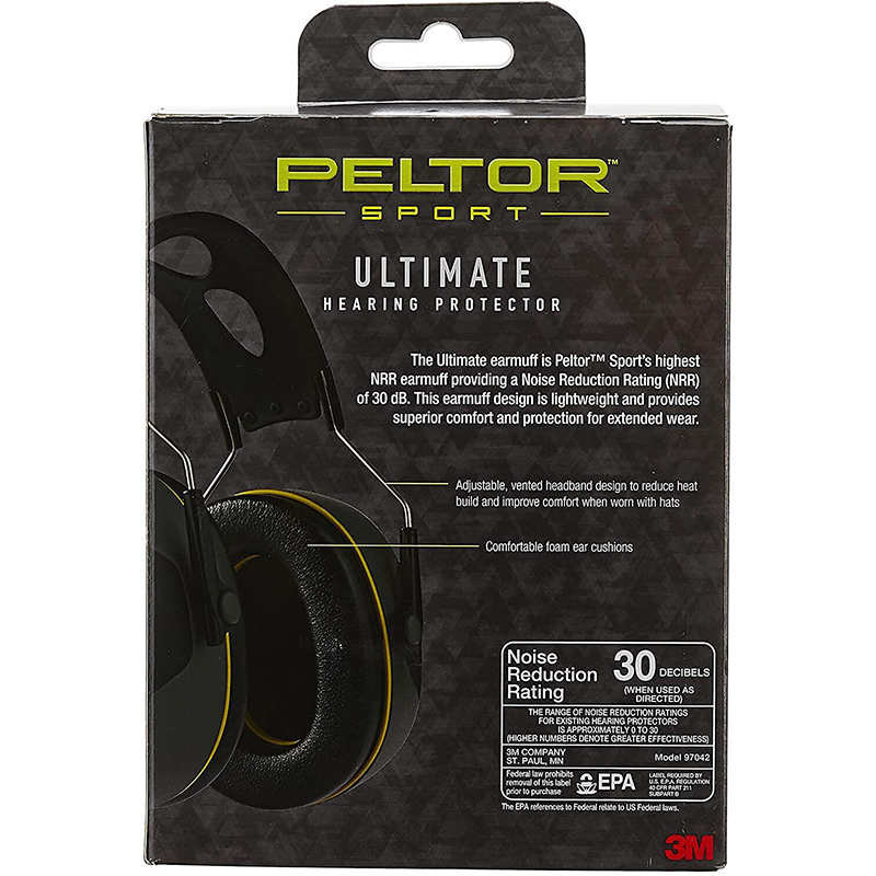 [3M] 3M Peltor Sport Ultimate Headphones