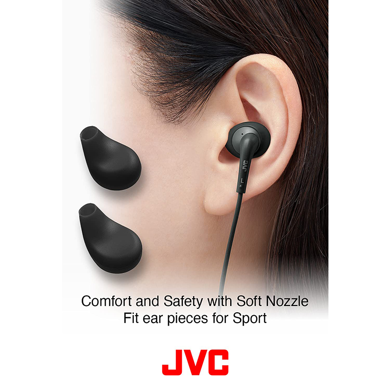 [JVC] JVC HA-EN15W Headphones