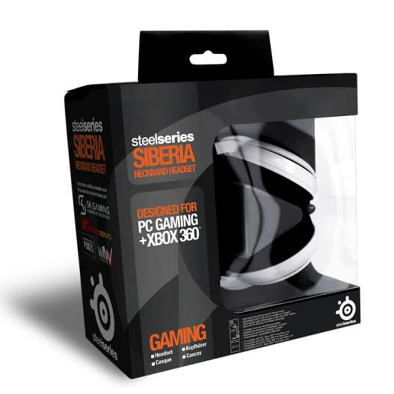 [SteelSeries] SteelSeries Siberia Neckband Headphones