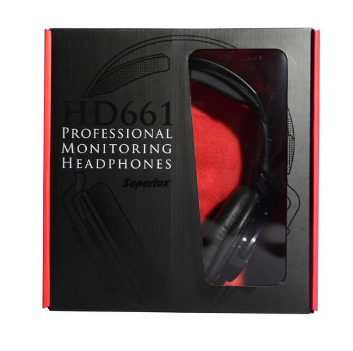 [Superlux] Superlux HD661 Headphones