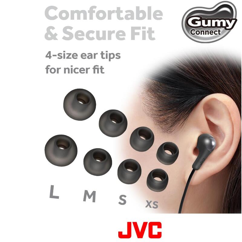 [JVC] JVC HAFR9UC Headphones