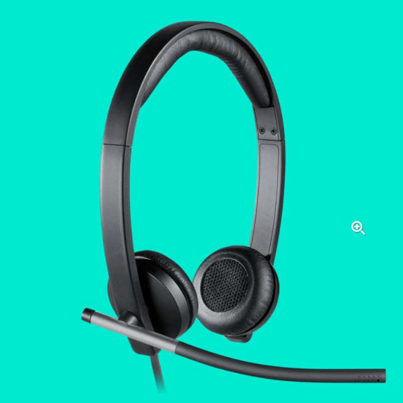 [Logitech] Logitech Stereo H650e Headphones