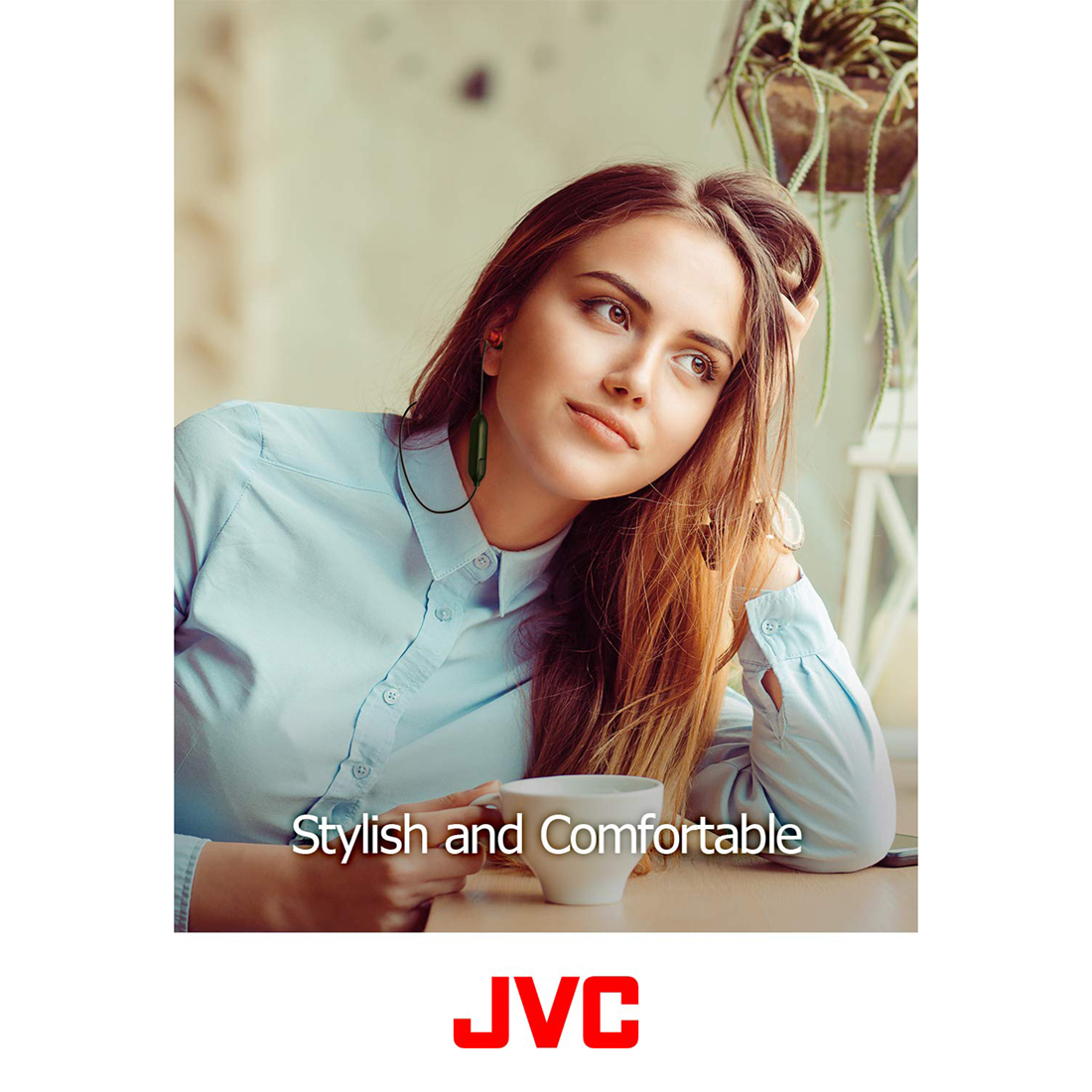 [JVC] JVC HAFY8BTB Headphones