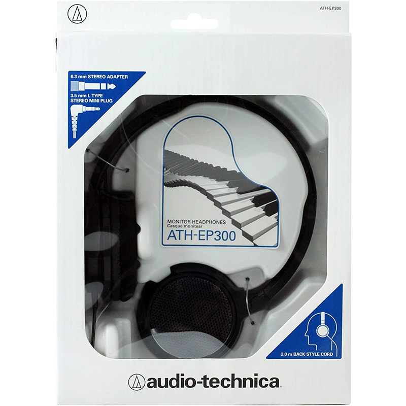 [Audio Technica] Audio Technica ATH-EP300 Headphones