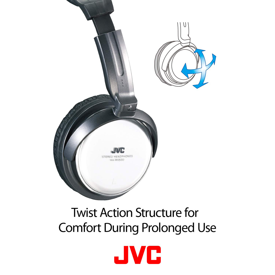 [JVC] JVC HA-RX500 Headphones