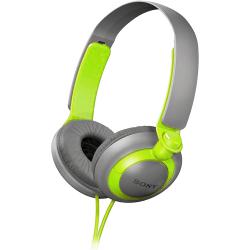 Sony MDR-XB200/G (MDRXB200-Green) XB Extra Bass Series On-Ear Headphones