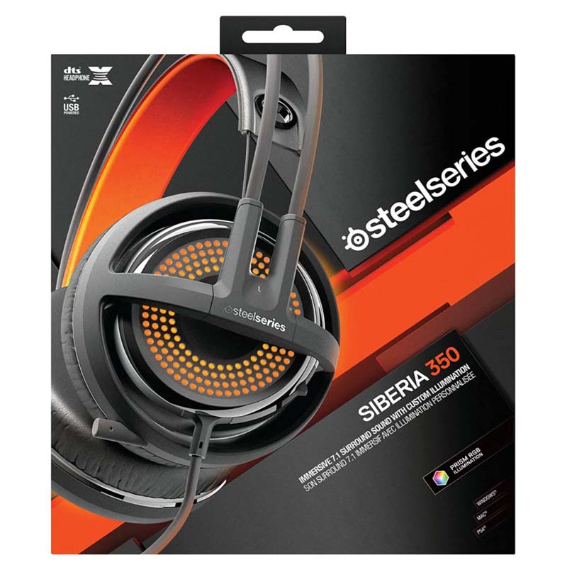 [SteelSeries] SteelSeries siberia 350 Headphones