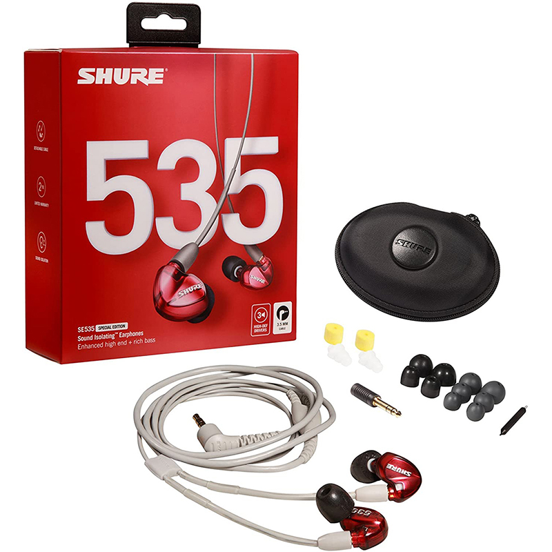 [SHURE] SHURE SE535-CL Headphones