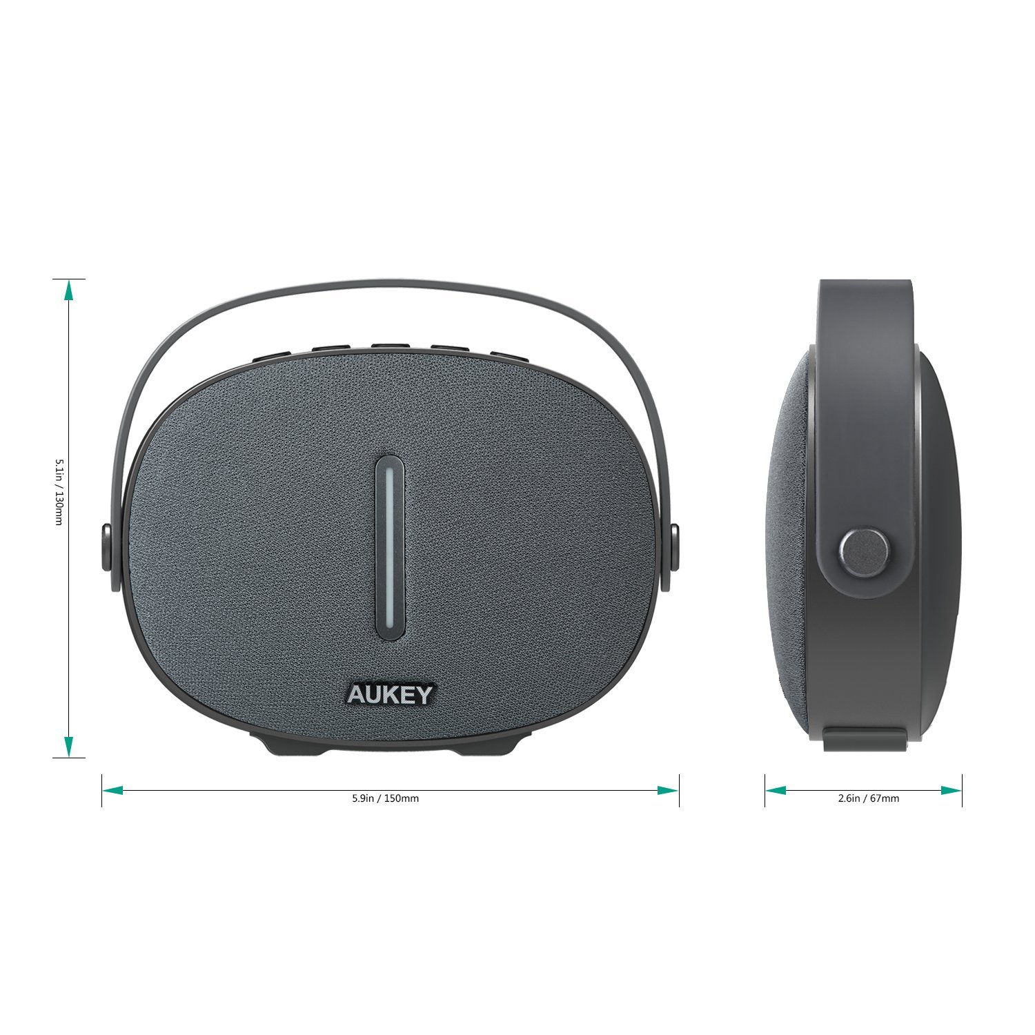 [AUKEY] AUKEY SK-S2 Headphones