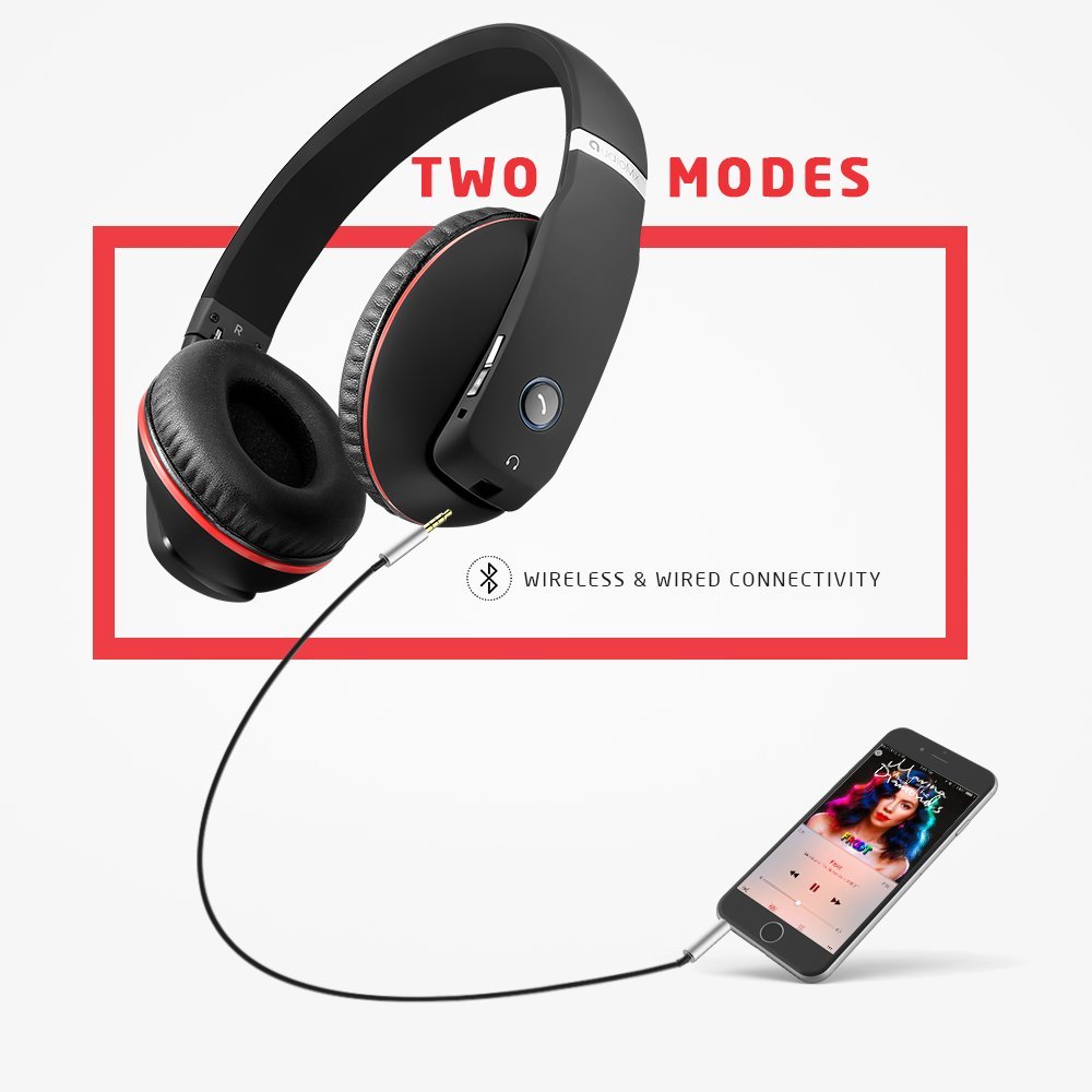 [AudioMX] AudioMX HB-Q4 Headphones