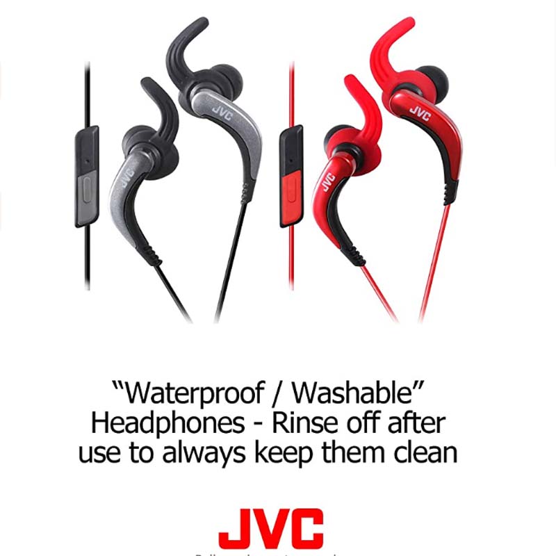 [JVC] JVC HAETR40R Headphones