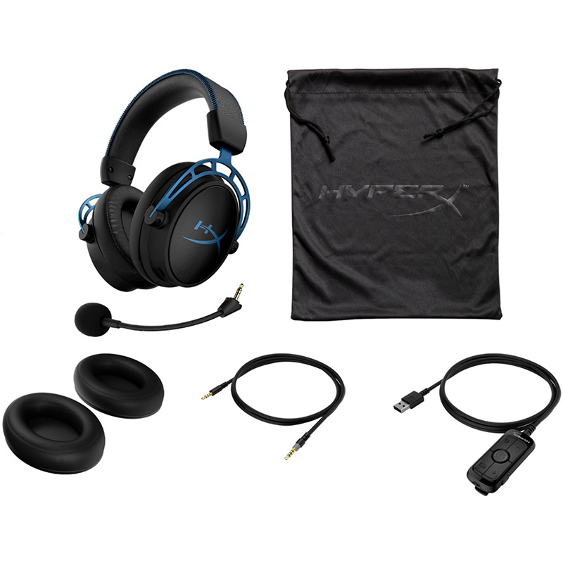 [HyperX] HyperX Cloud Alpha S Headphones