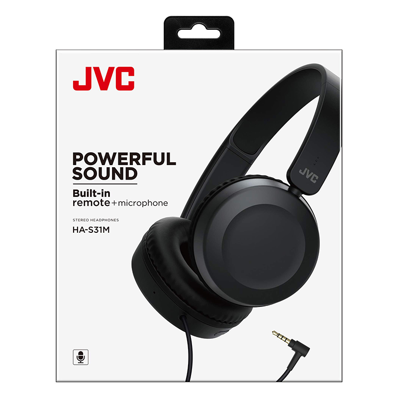 [JVC] JVC HA-S31M Headphones