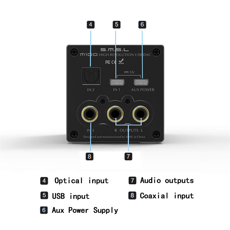 [smsl] smsl M100 Headphones