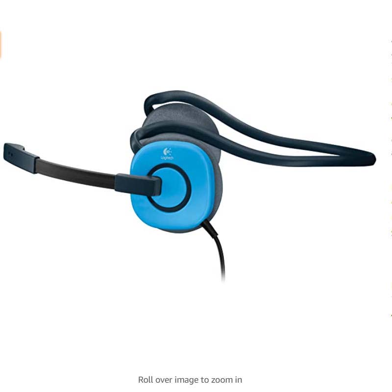 [Logitech] Logitech Stereo H130 Headphones