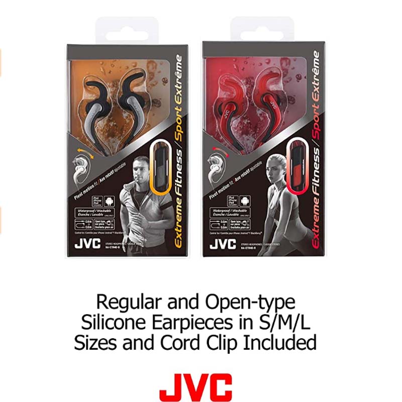 [JVC] JVC HAETR40R Headphones