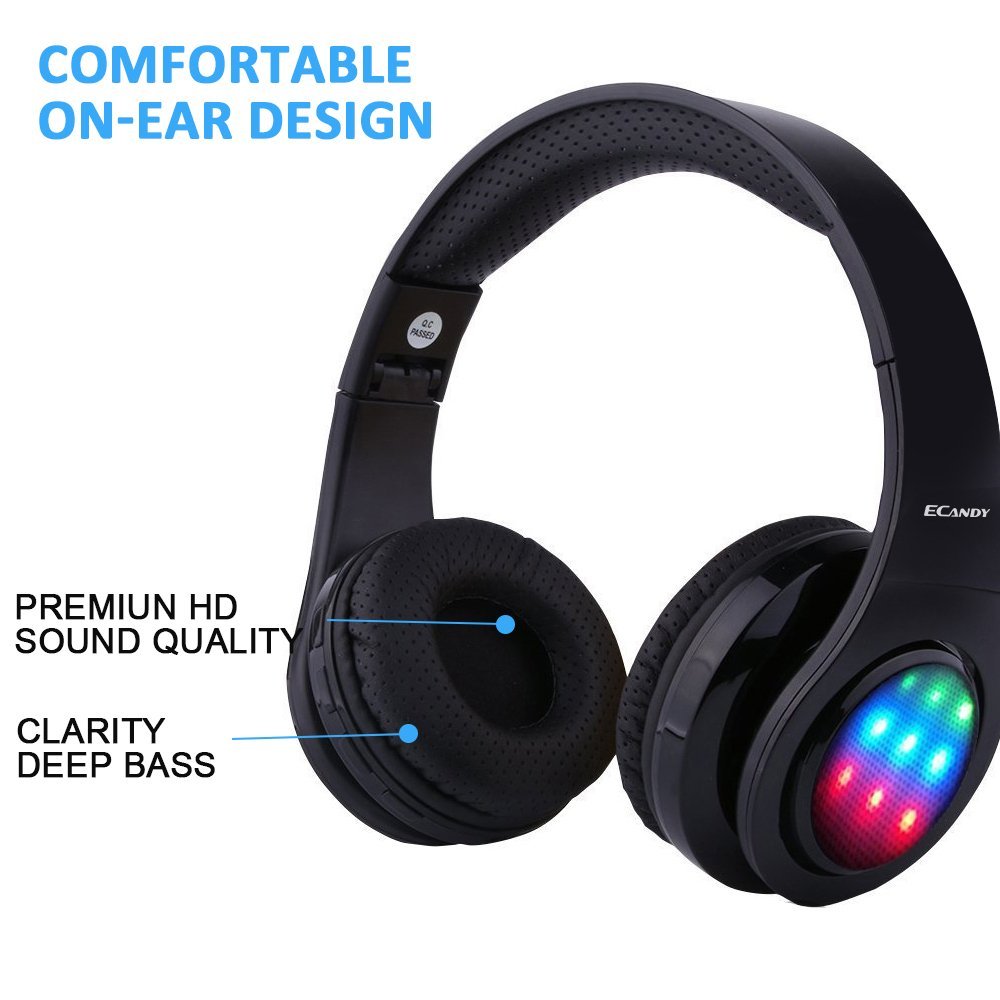 [eCandy] eCandy Ecandy Bluetooth Headphones Headphones