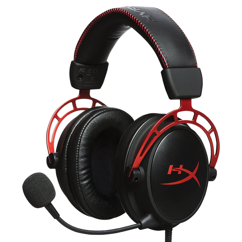 [HyperX] HyperX Cloud Alpha Headphones