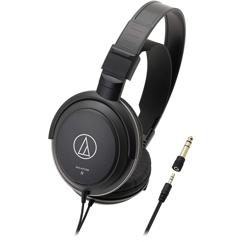 [Audio Technica] Audio Technica ATH-AVC200 Headphones