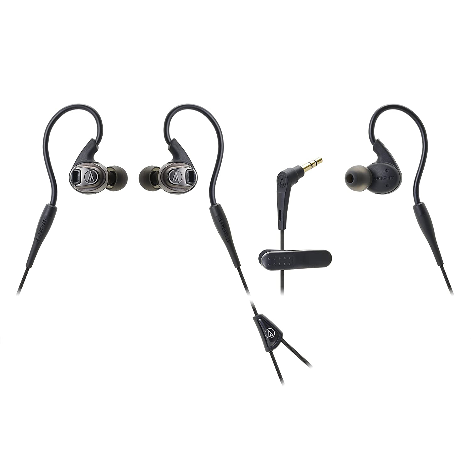 [Audio Technica] Audio Technica ATH-SPORT3 Headphones