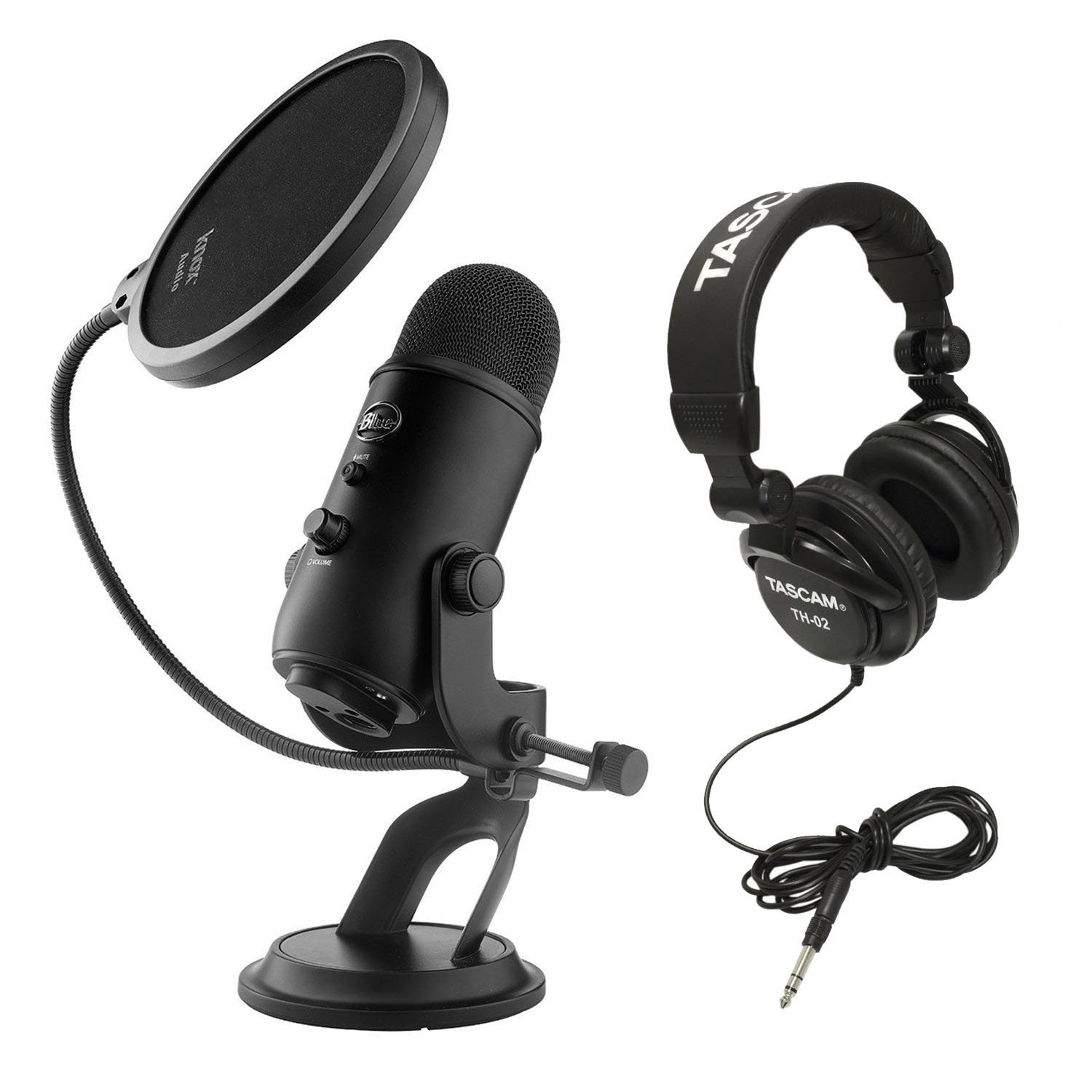 [Blue Microphones] Blue Microphones Blue Yeti Headphones