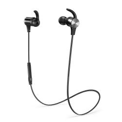 Bluetooth Headphones TaoTronics SoundElite 71 Wireless Headphones aptX-HD HiFi Audio 20H Playtime Bluetooth 5.0 IPX6 Sports Earphones Magnetic Wireless Earbuds for Workout Running Gym Built-in Mic