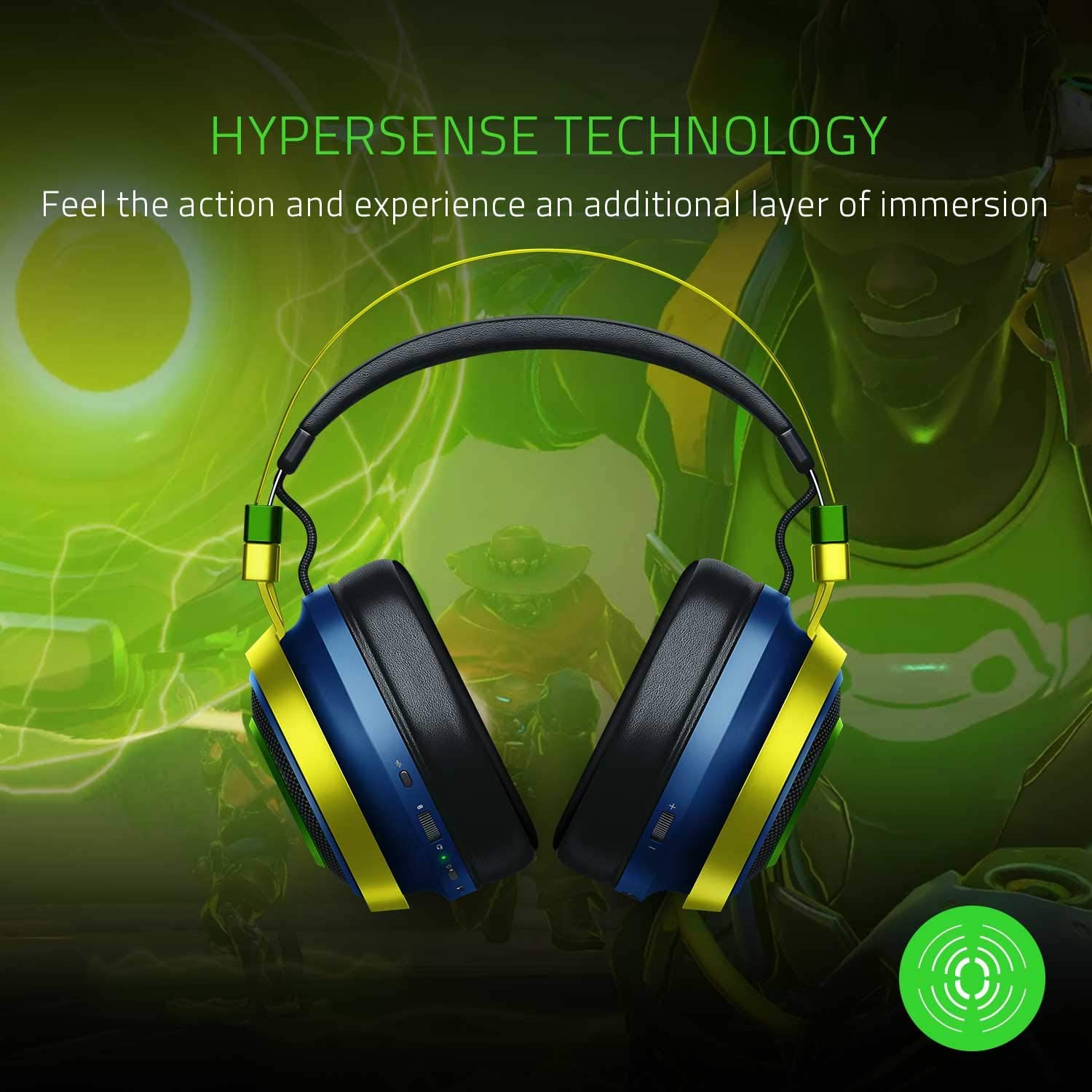 [Razer] Razer Nari Ultimate Overwatch Lucio Edition Headphones