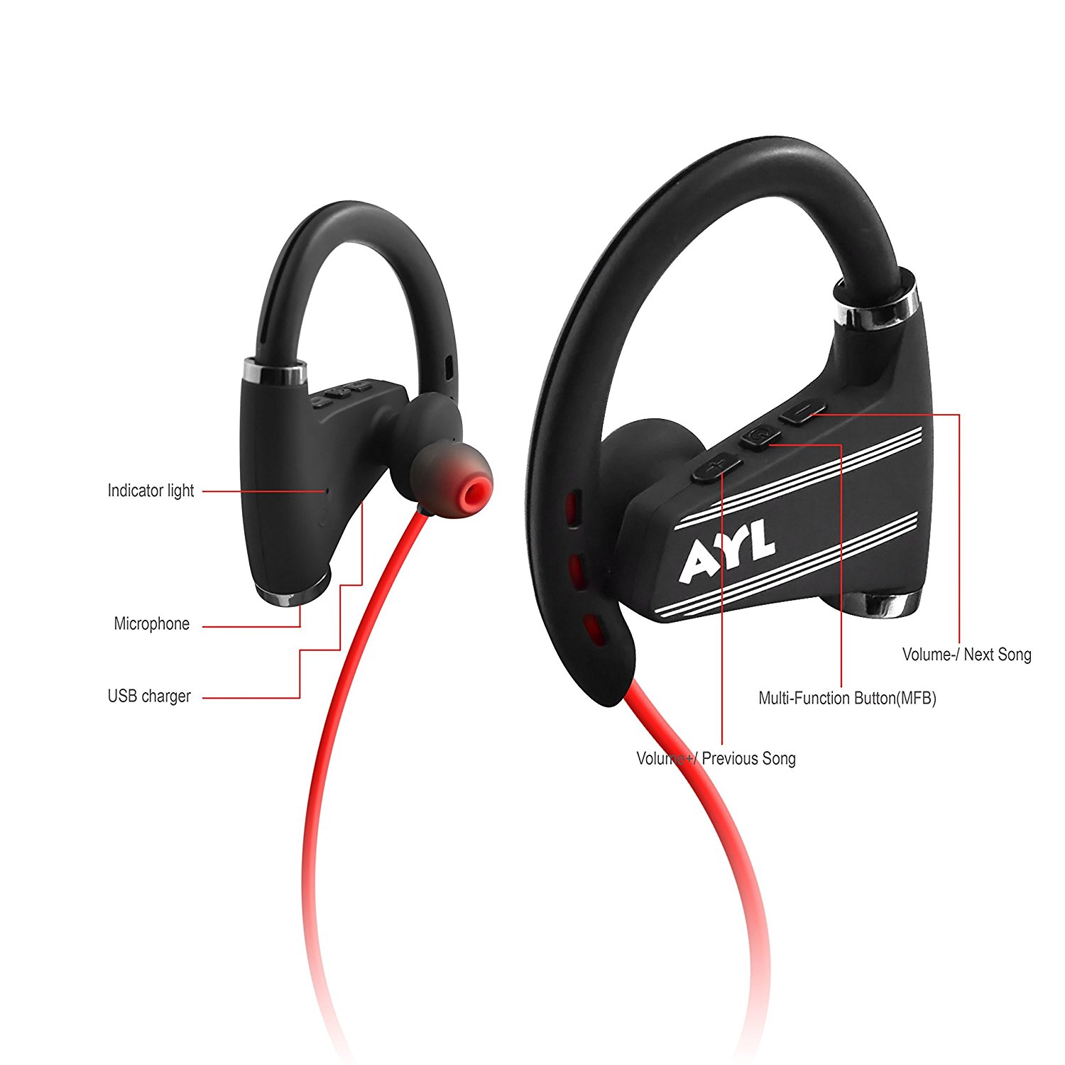 [AYL] AYL AR-18 Headphones