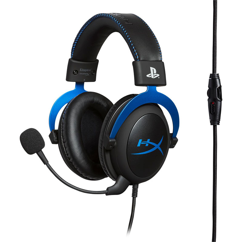 [HyperX] HyperX Cloud - Official PlayStation Licensed Headphones