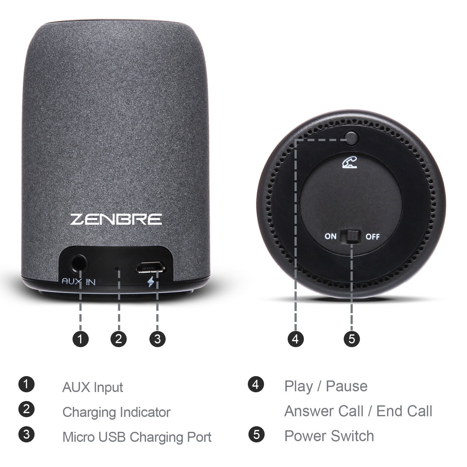 [ZENBRE] ZENBRE M4 Headphones