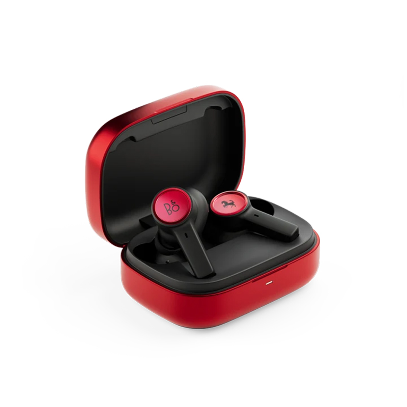 [BANG & OLUFSEN] BANG & OLUFSEN BEOPLAY EX FERRARI EDITION Headphones