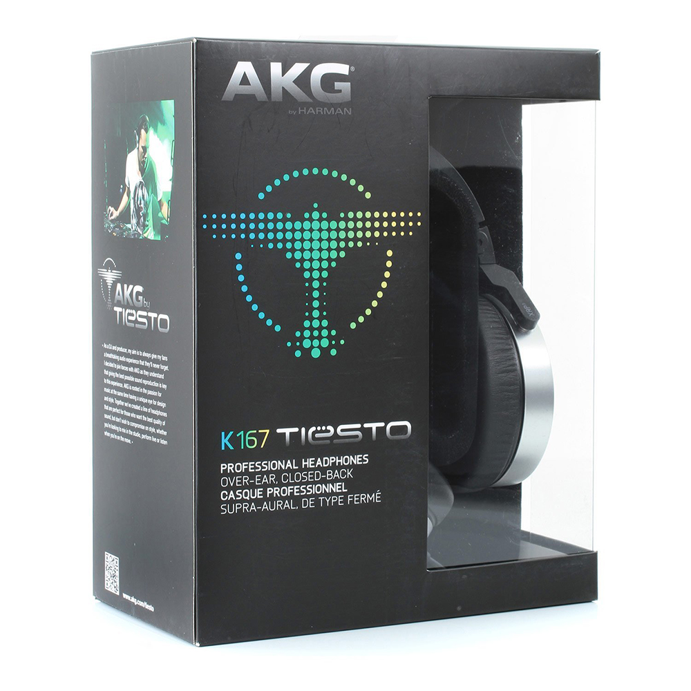 [AKG] AKG K167 Headphones