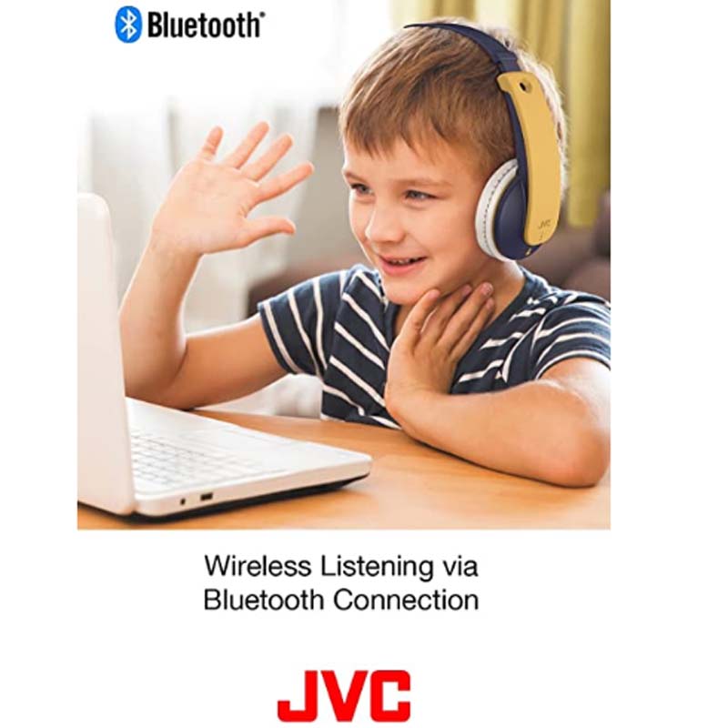 [JVC] JVC HAKD10WP Headphones