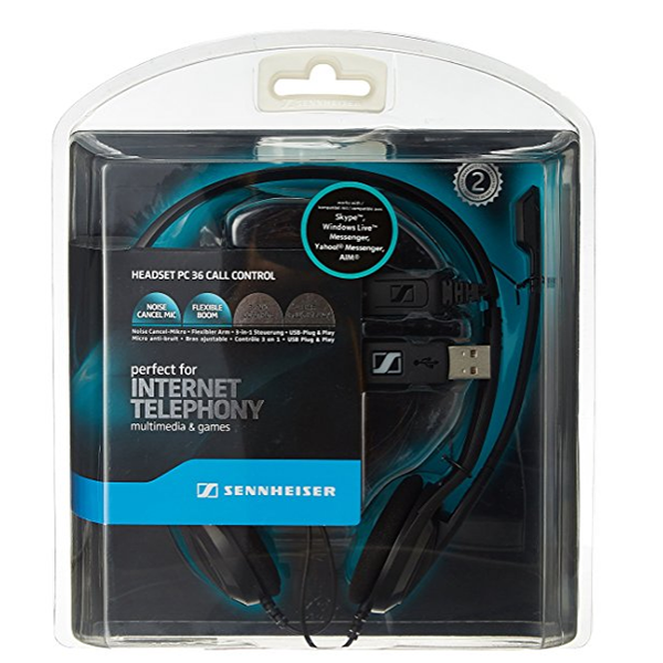 [Sennheiser] Sennheiser PC 36 USB Headphones